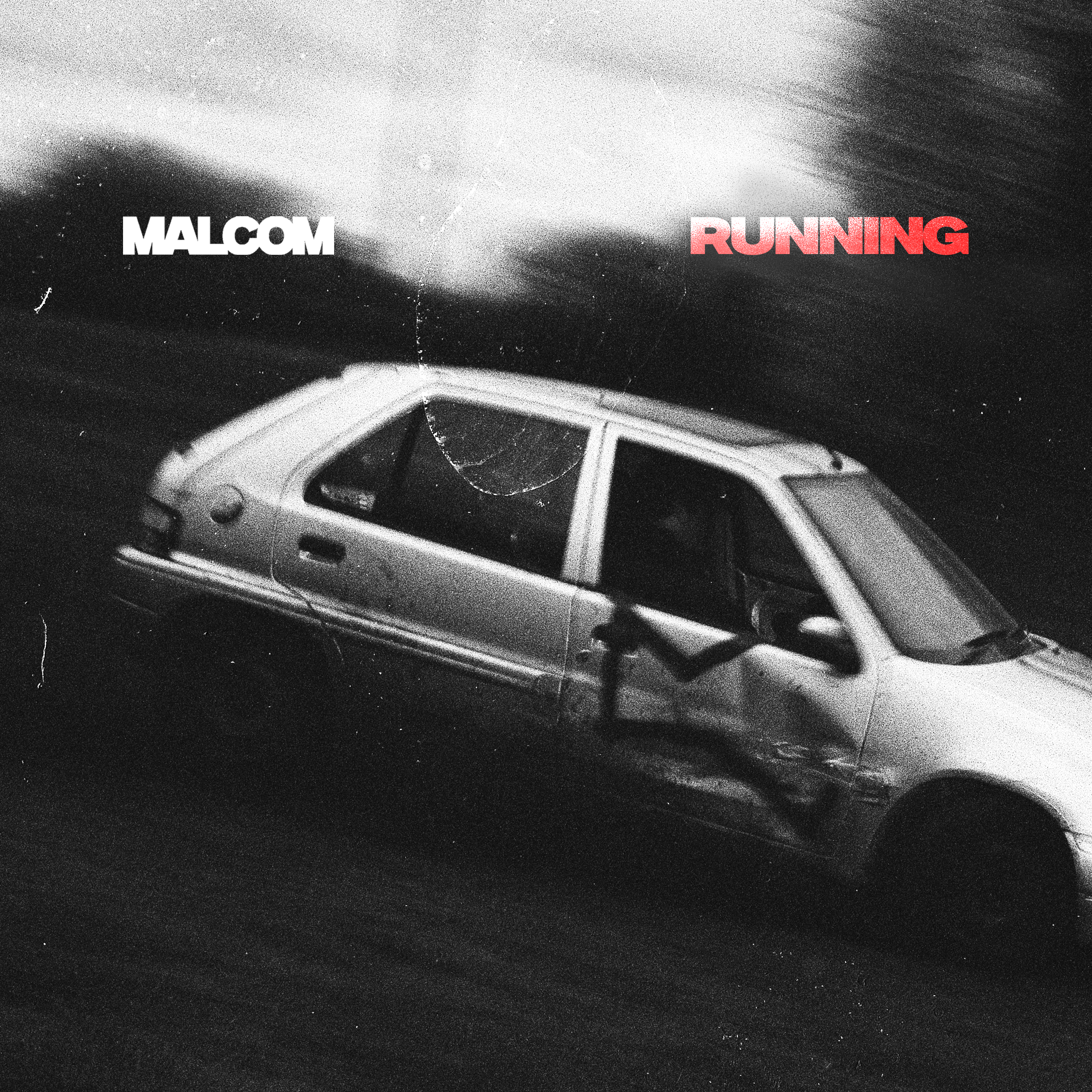 MALCOM, Running single artwork © Press