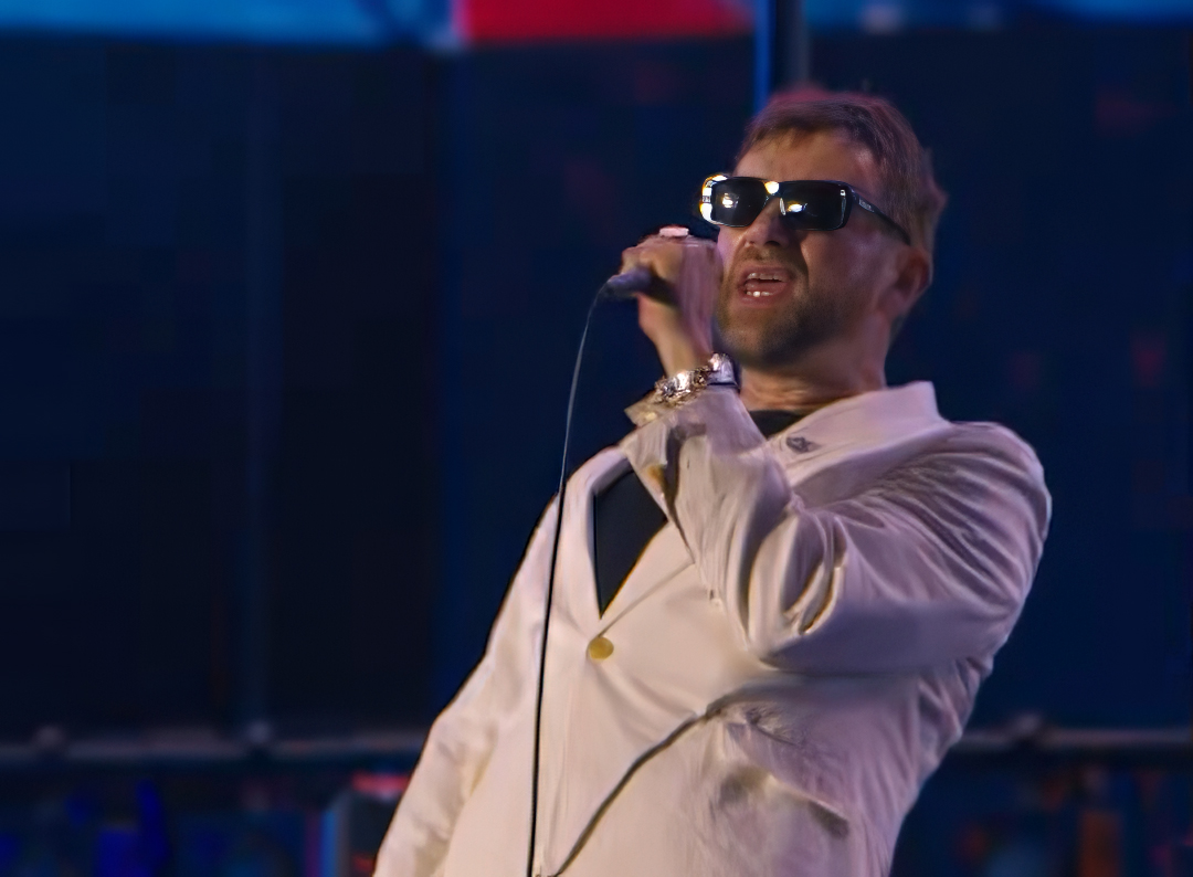 Damon Albarn on Stage Coachella Festival
