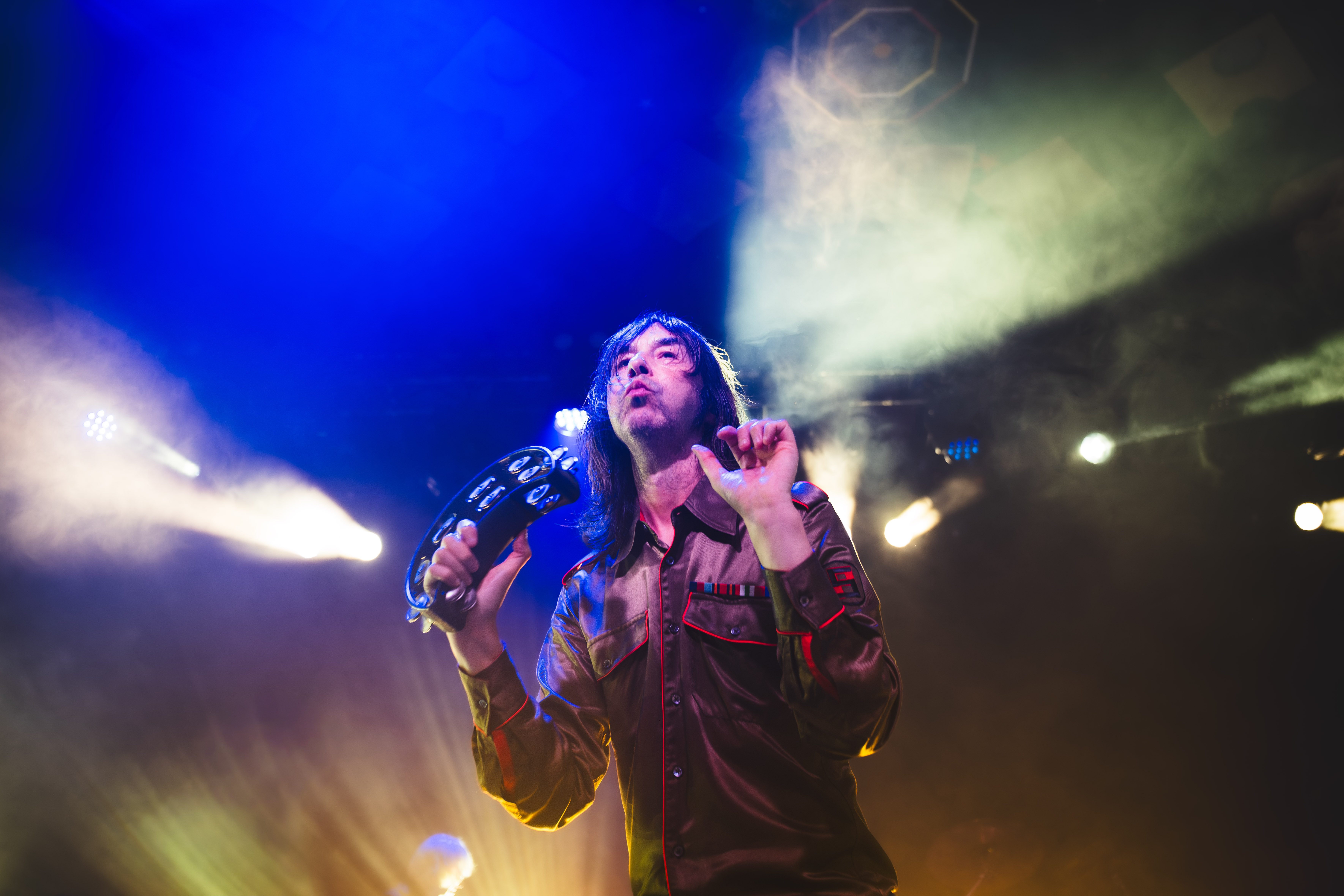 Primal Scream tearing through XTRMNTR at the Barrowlands © Adam Hampton-Matthews
