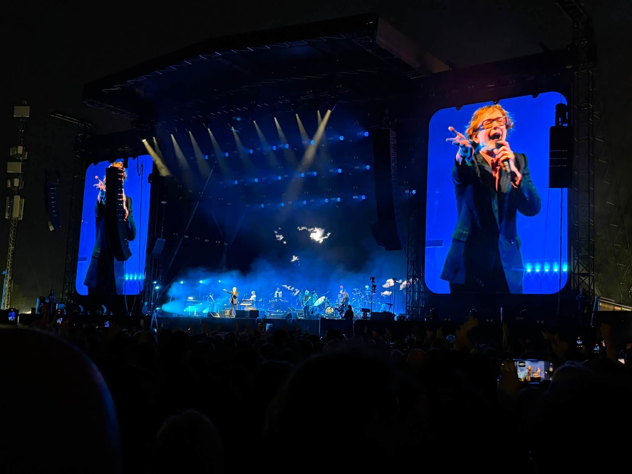 Jarvis Cocker, Pulp, Wythenshawe Park