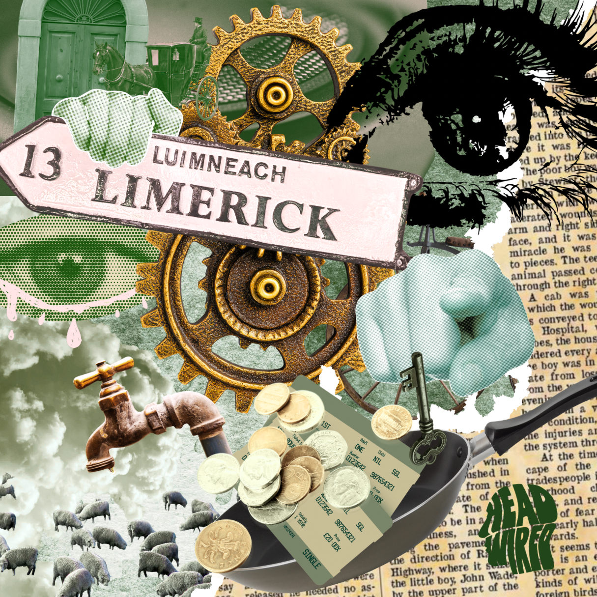 Headwired Single Limerick Cover Art