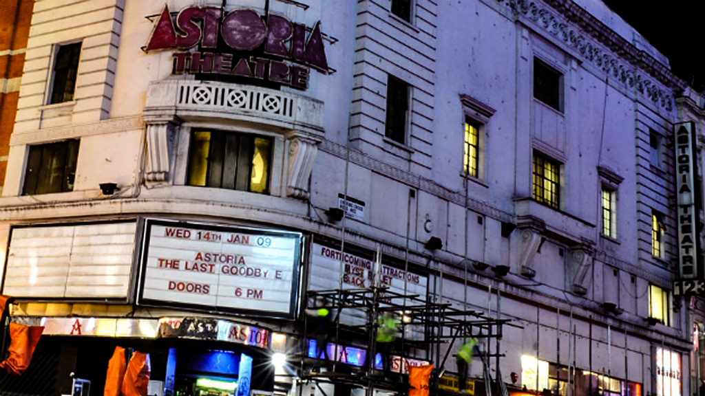London Astoria, Last Goodbye