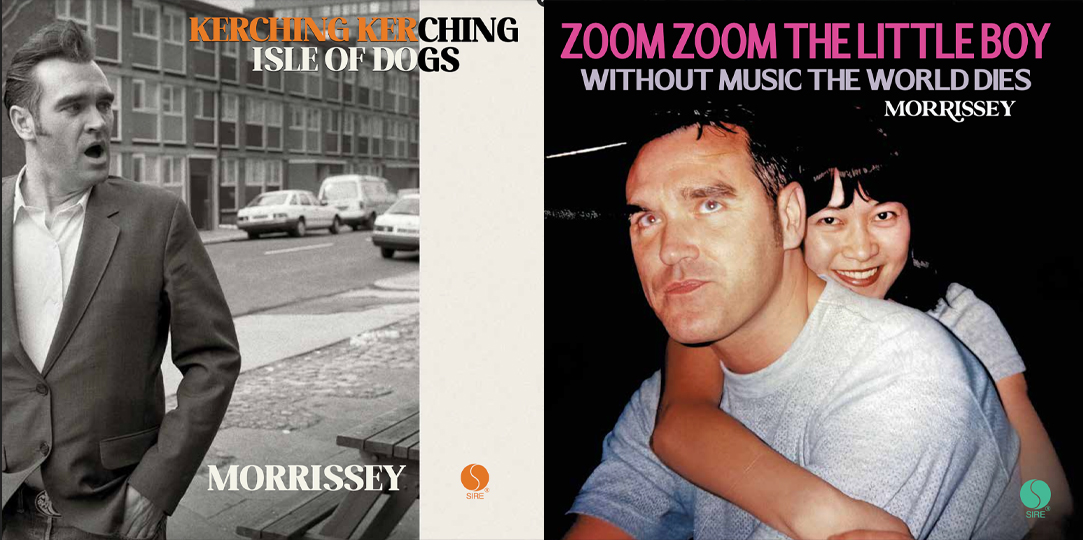 Morrissey Singles Artwork