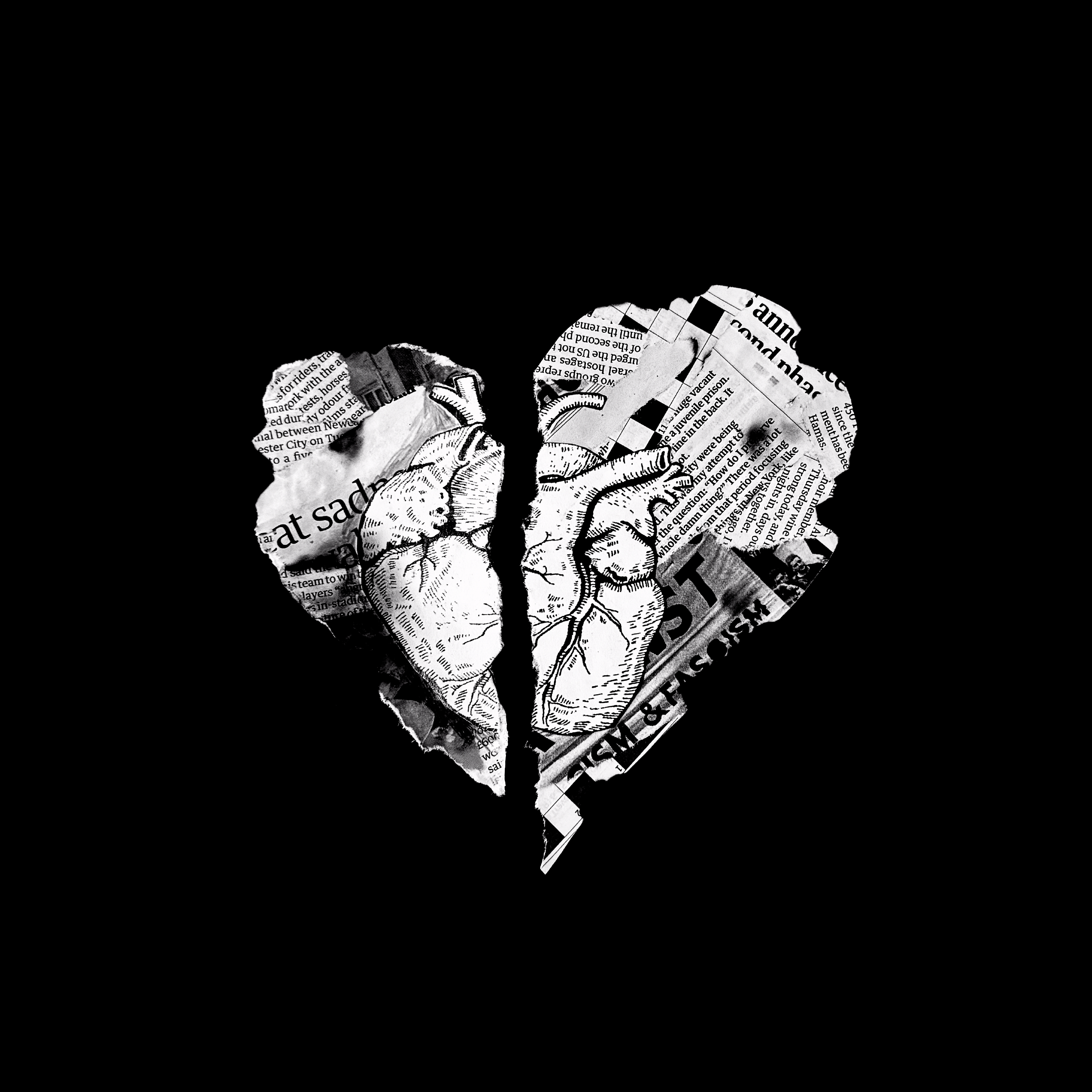 Half a Heart Single Artwork