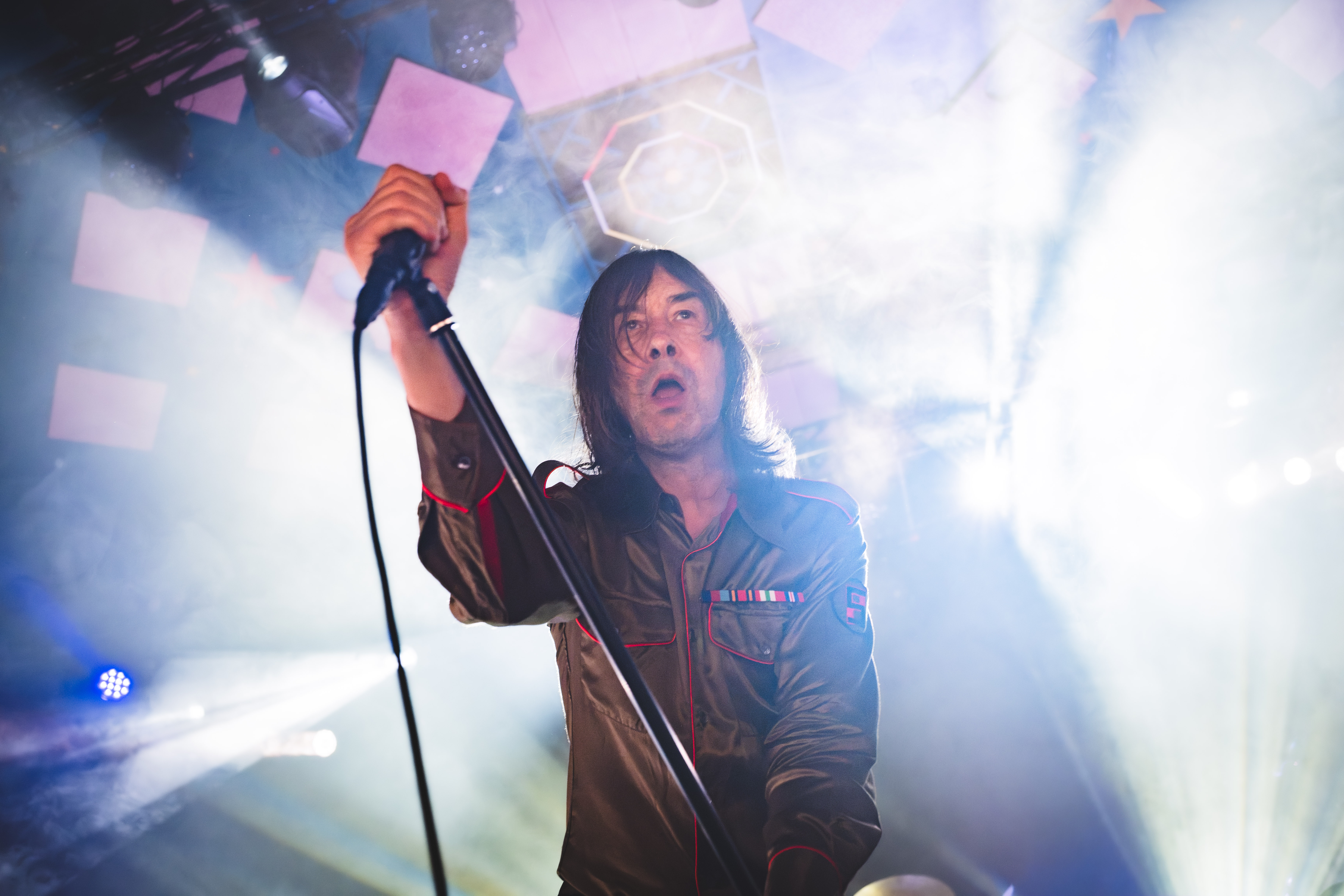 Primal Scream tearing through XTRMNTR at the Barrowlands © Adam Hampton-Matthews