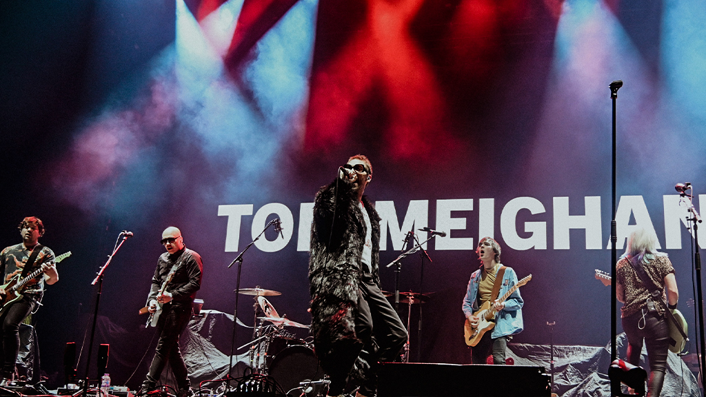 Tom Meighan set for a string of acoustic live shows