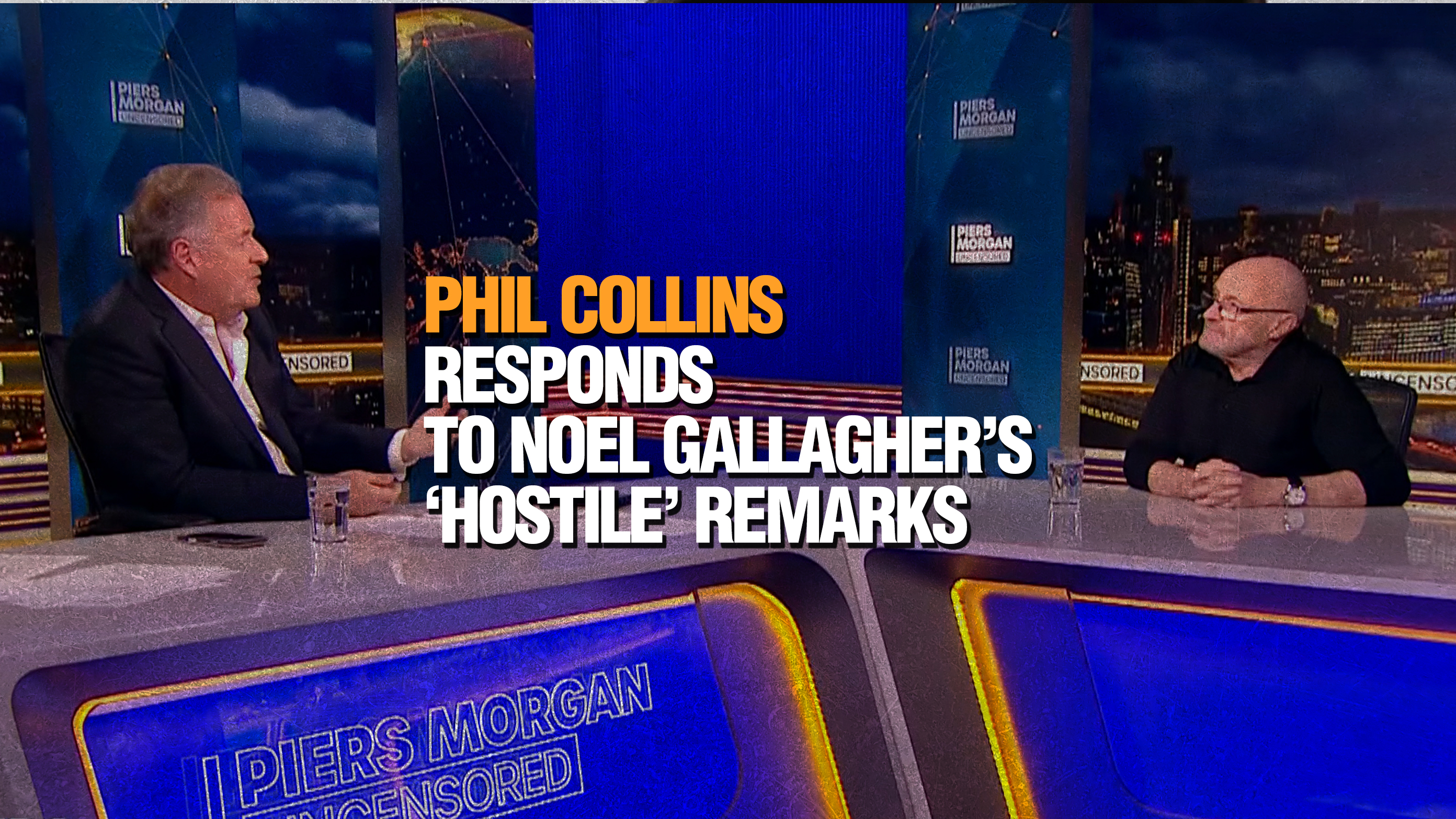 Phil Collins Responds to Noel Gallagher’s 'Hostile' Remarks Ahead of Rock Hall Induction