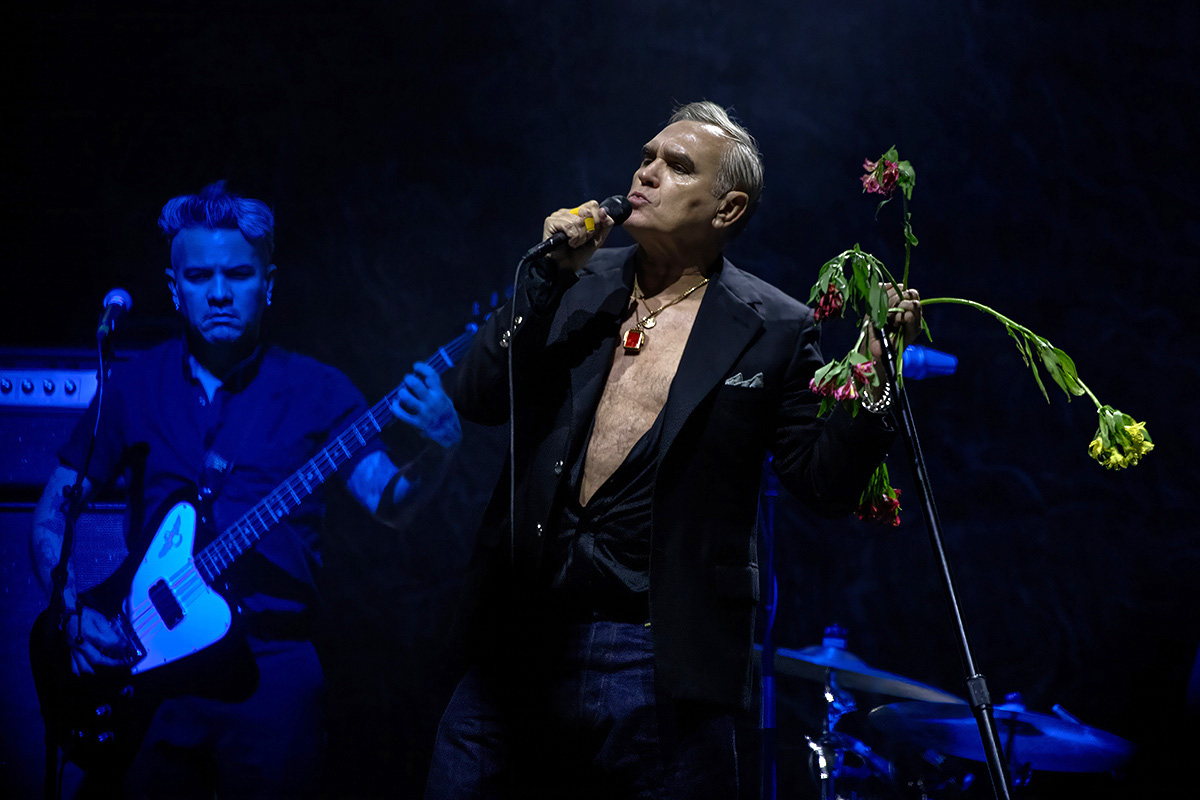 Morrissey Proves His Audience Isn't Going Anywhere at a Sold-Out O2 Show