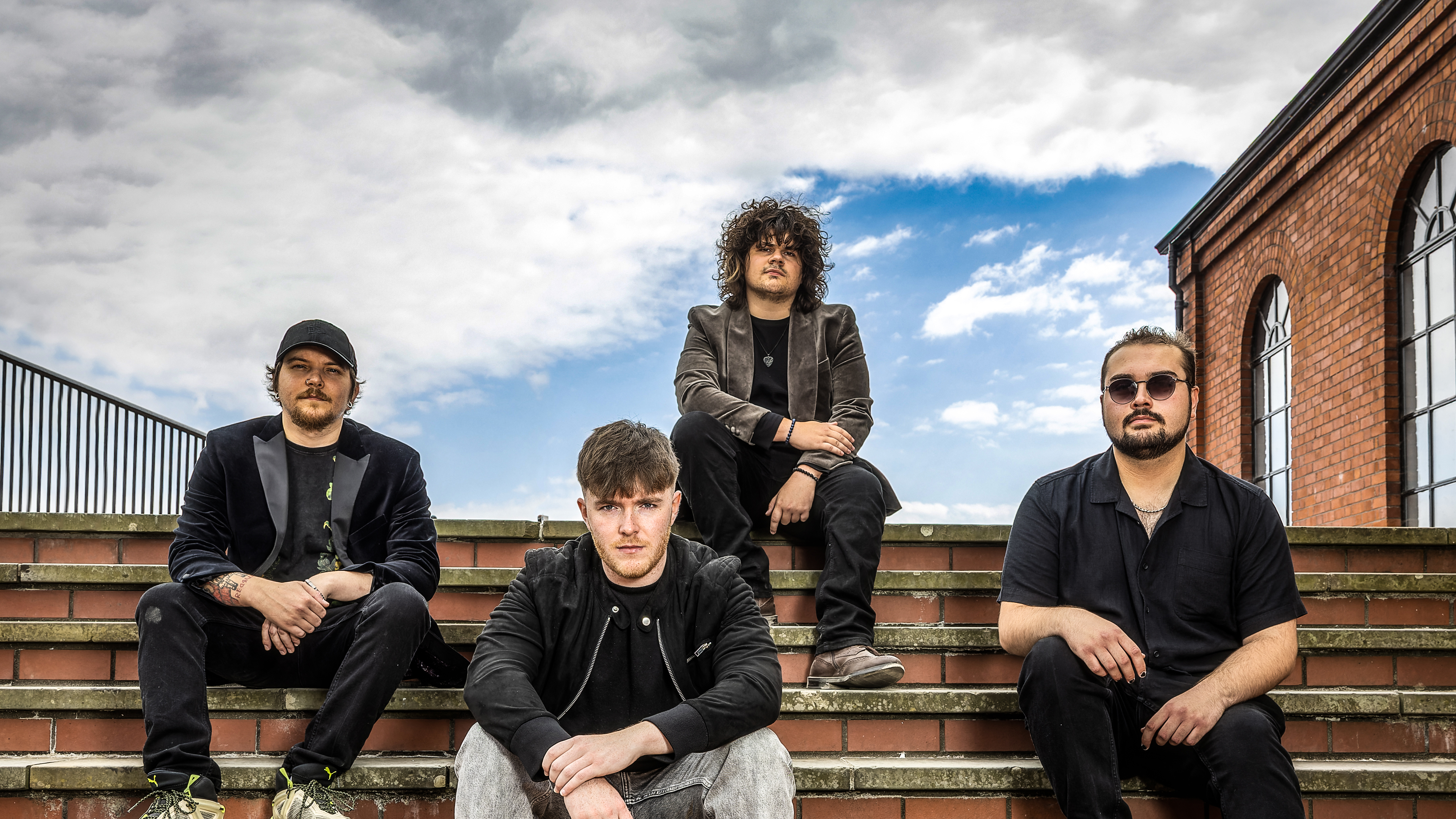 Four Act Riot Unveil Stirring Indie Rock Single Insecure