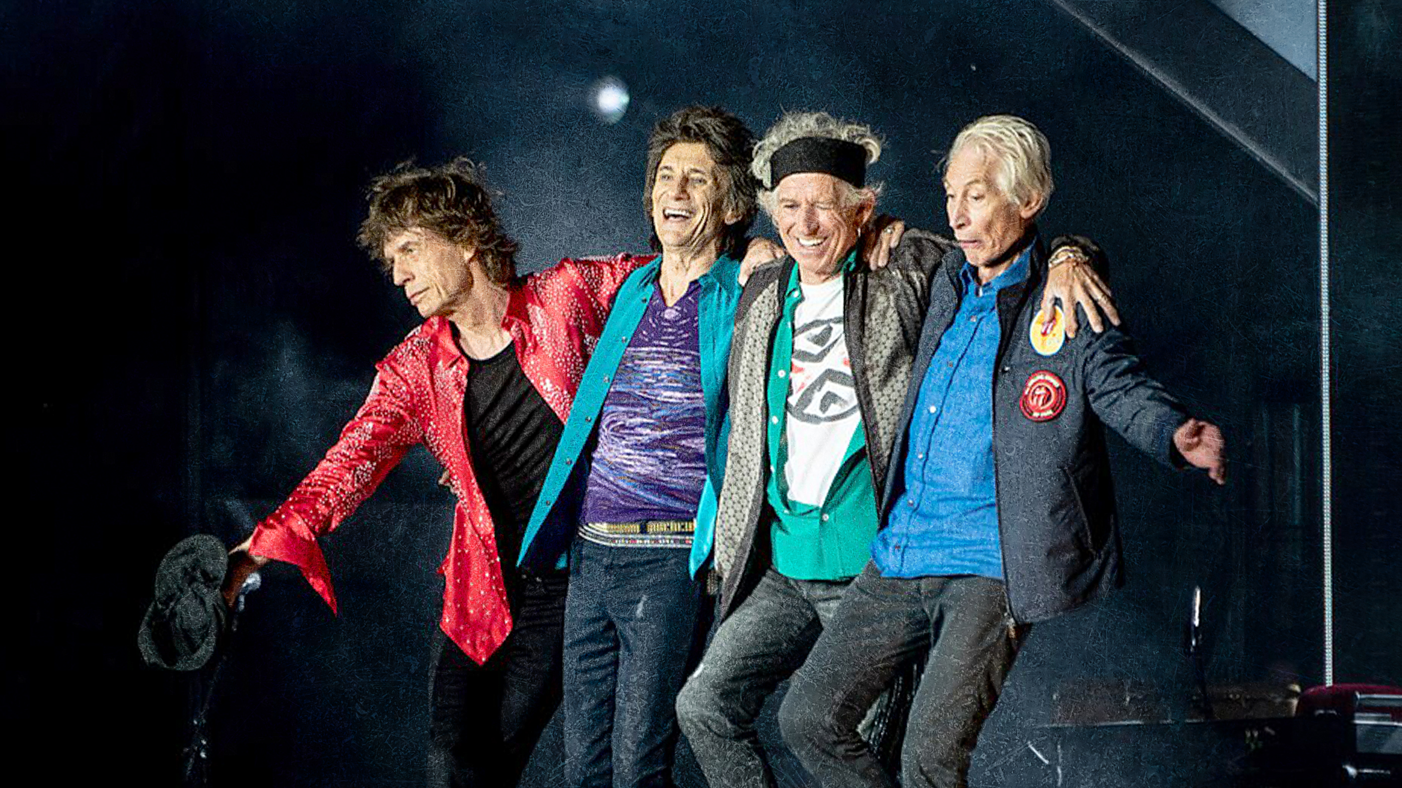 The Rolling Stones Back In The Studio Just Months After Releasing 'Foreign Tongues'