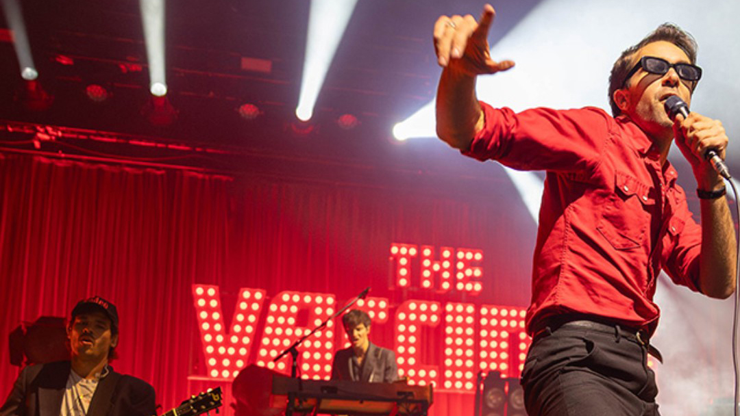 The Vaccines Celebrate 15 Years of Indie Anthems at Brixton Academy