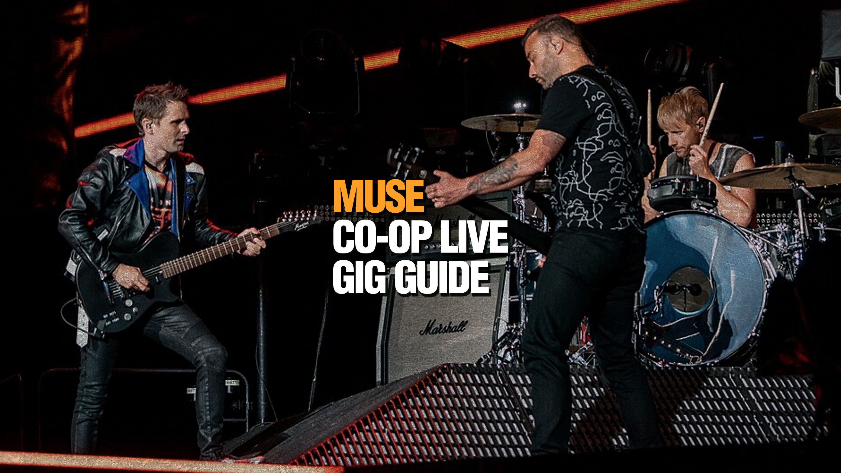 Muse at Co-op Live Manchester: Stage Times, Tickets, Support Acts & Essential Gig Guide