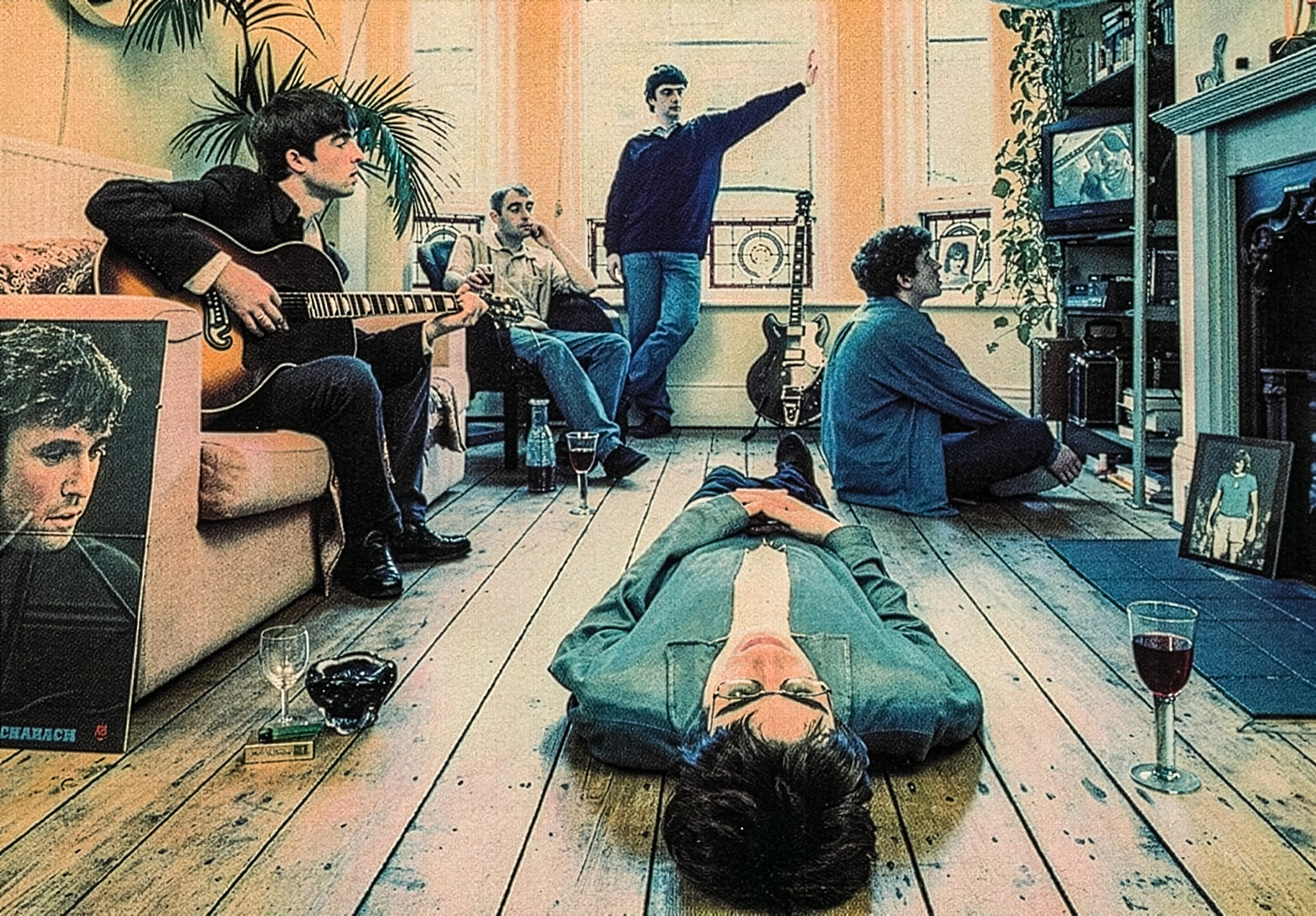 Oasis Debut Album Definitely Maybe Photo Credit: Press