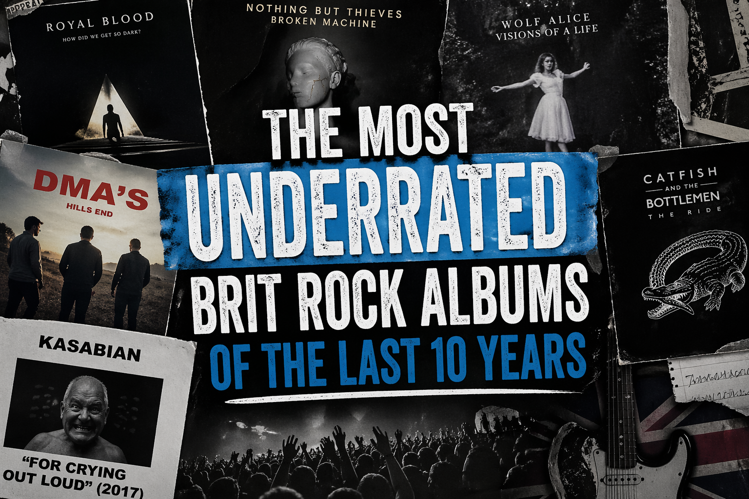 The most underrated britrock albums of the last 10 years