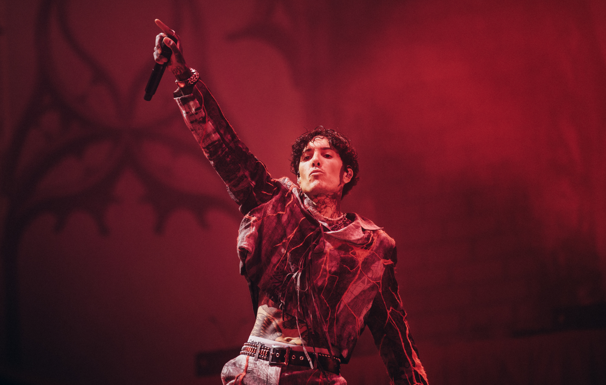 Oli Sykes Takes Live Music to Another Level With “Patient Zero”
