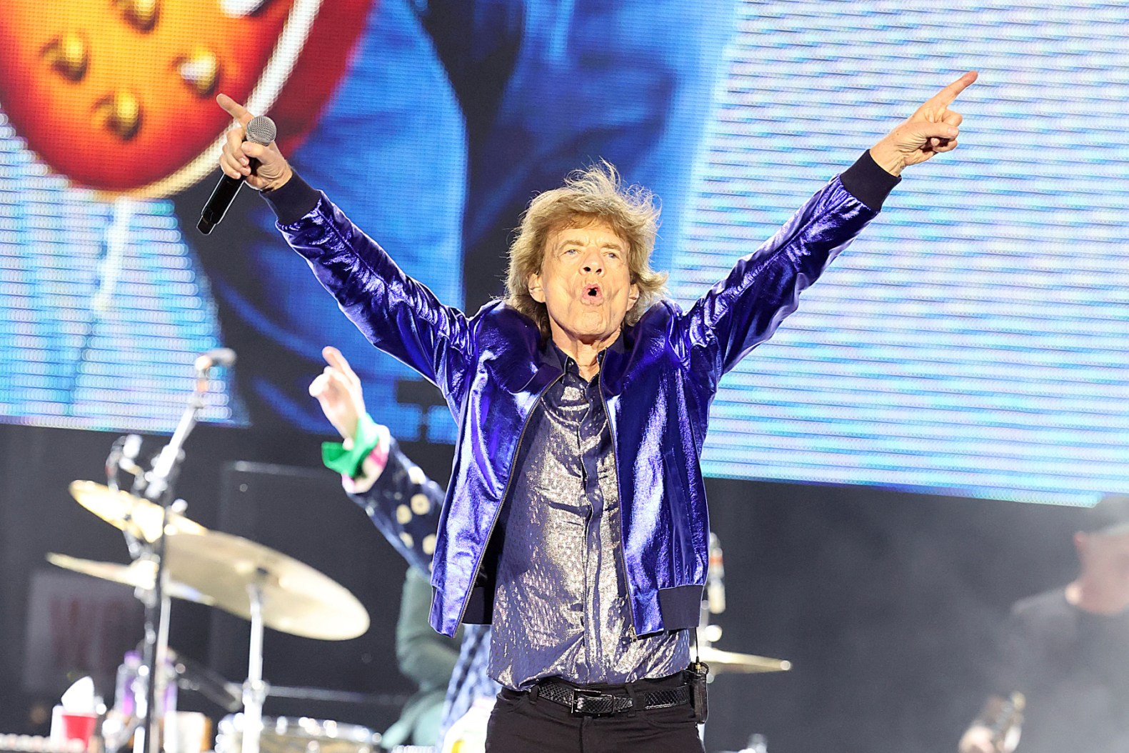 Mick Jagger Keen On Rolling Stones Tour