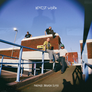 Honest Work Another Broken Glass EP Cover