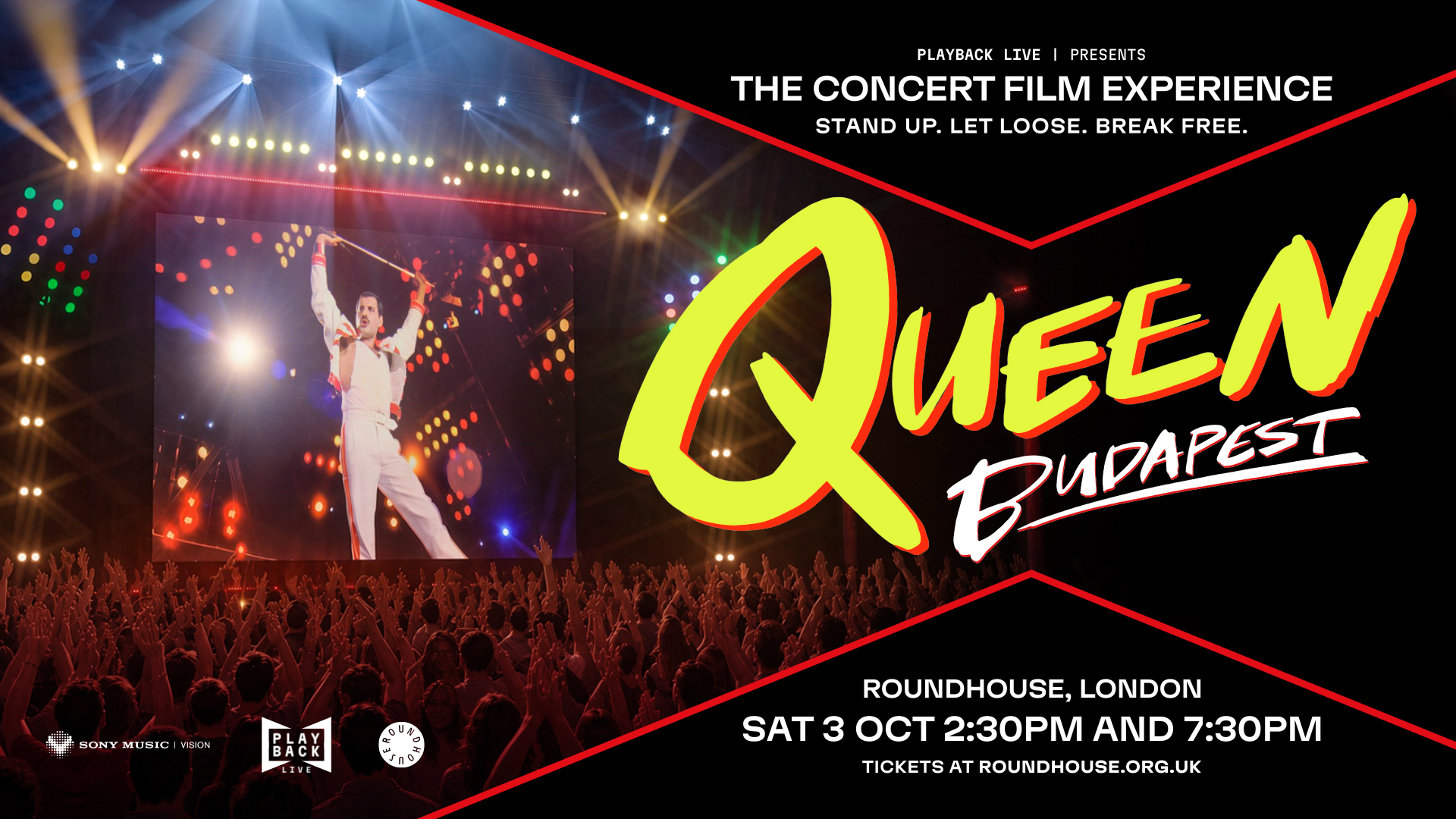 Queen Budapest Immersive Experience