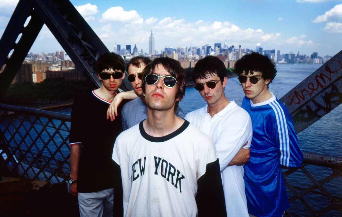 OASIS DEFINITELY MAYBE IN RETROSPECT