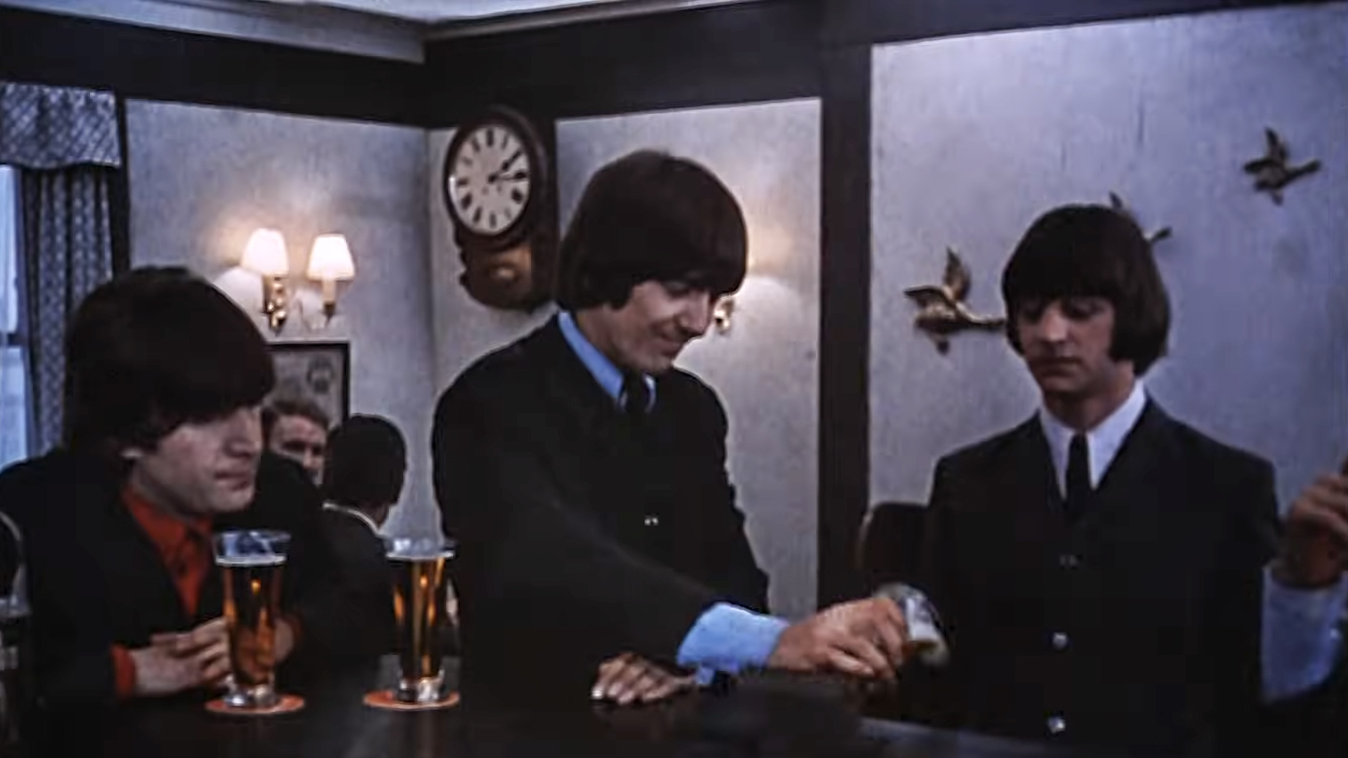 The Beatles Help! Original Trailer © Unseen Trailers / YouTube Still