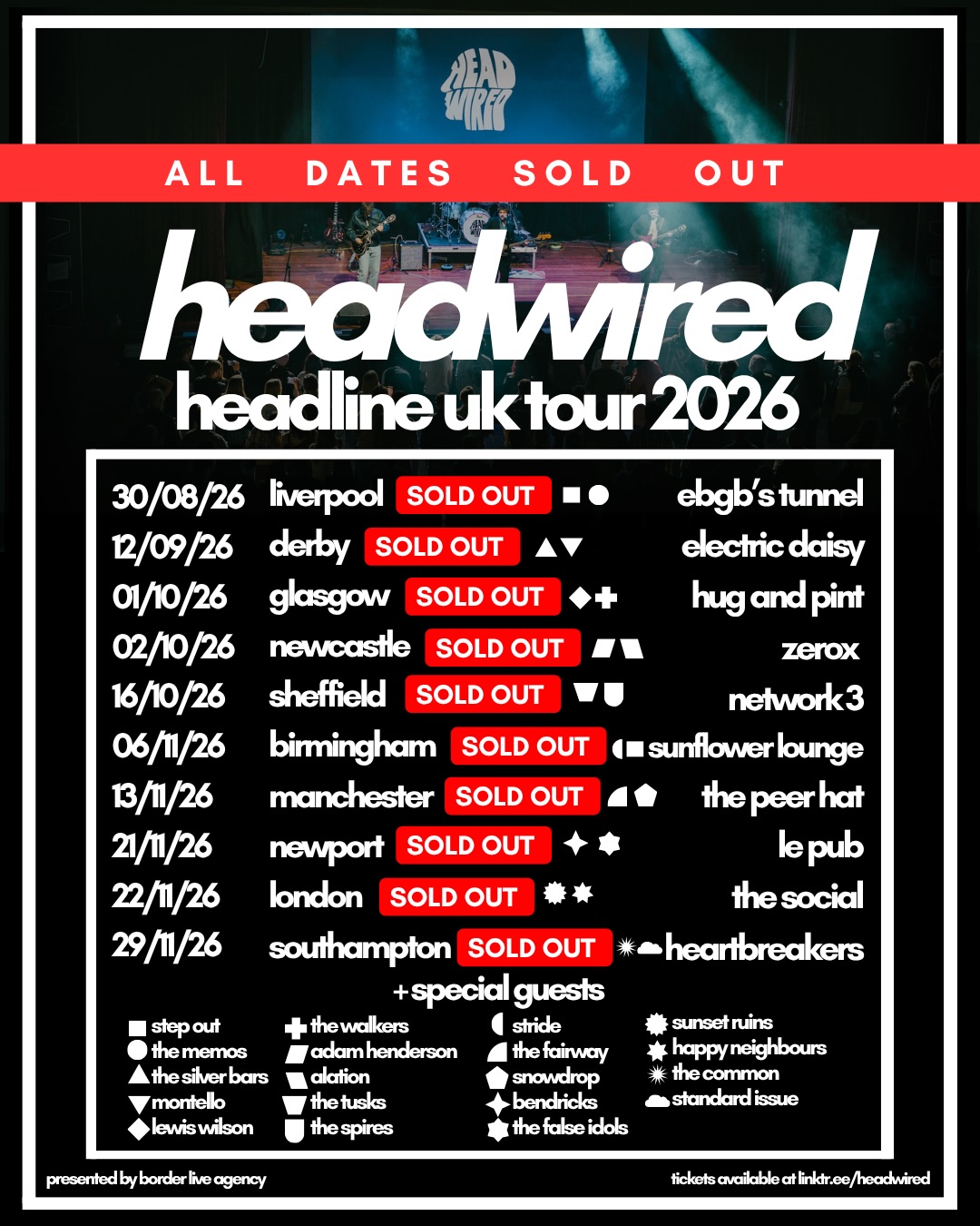 Headwired Tour