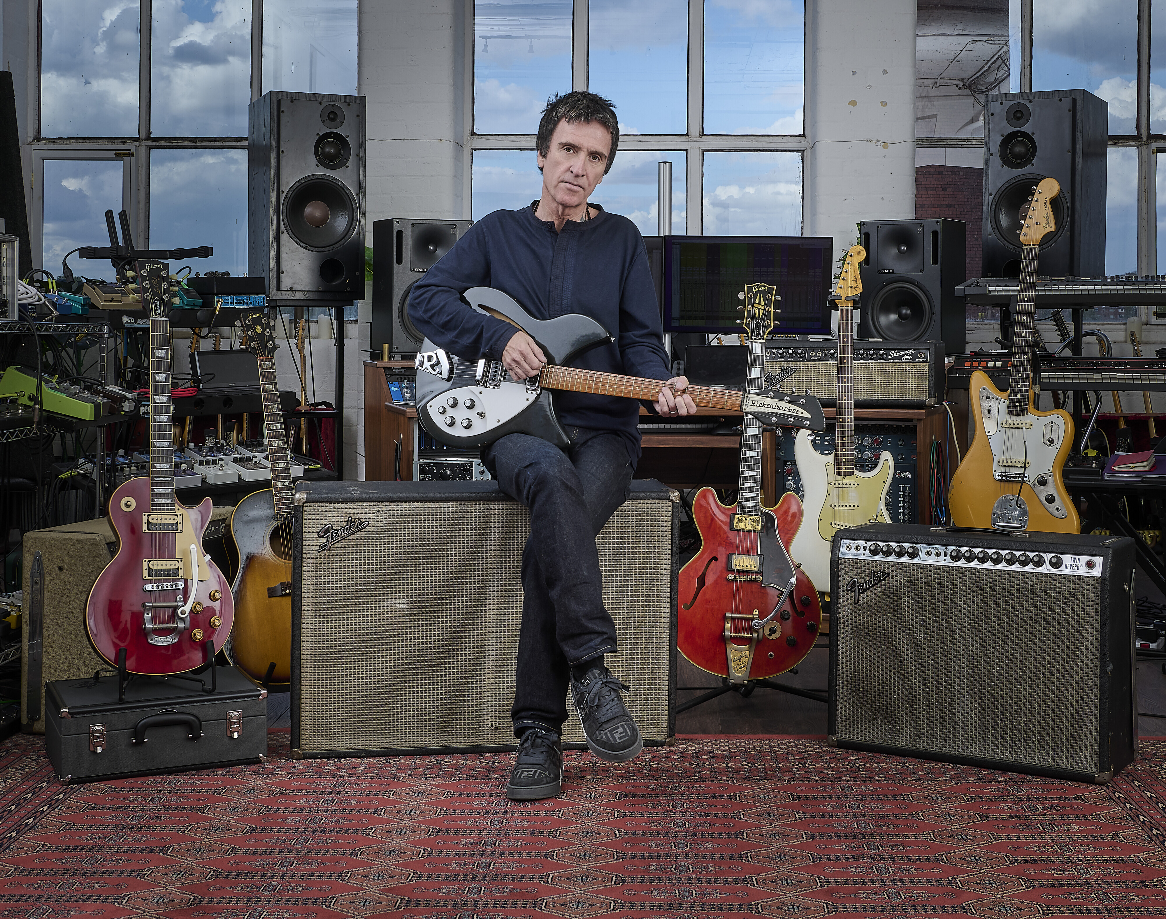 How Much Did Johnny Marr’s Guitars Sell For? Inside the £3.6 Million Christie’s Auction