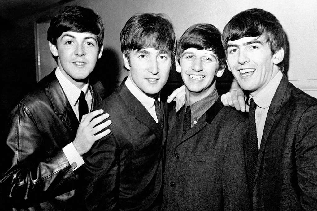 Portrait of The Beatles