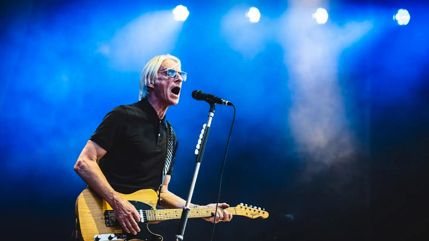 Portrait of Paul Weller