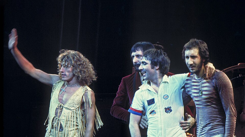 Portrait of The Who
