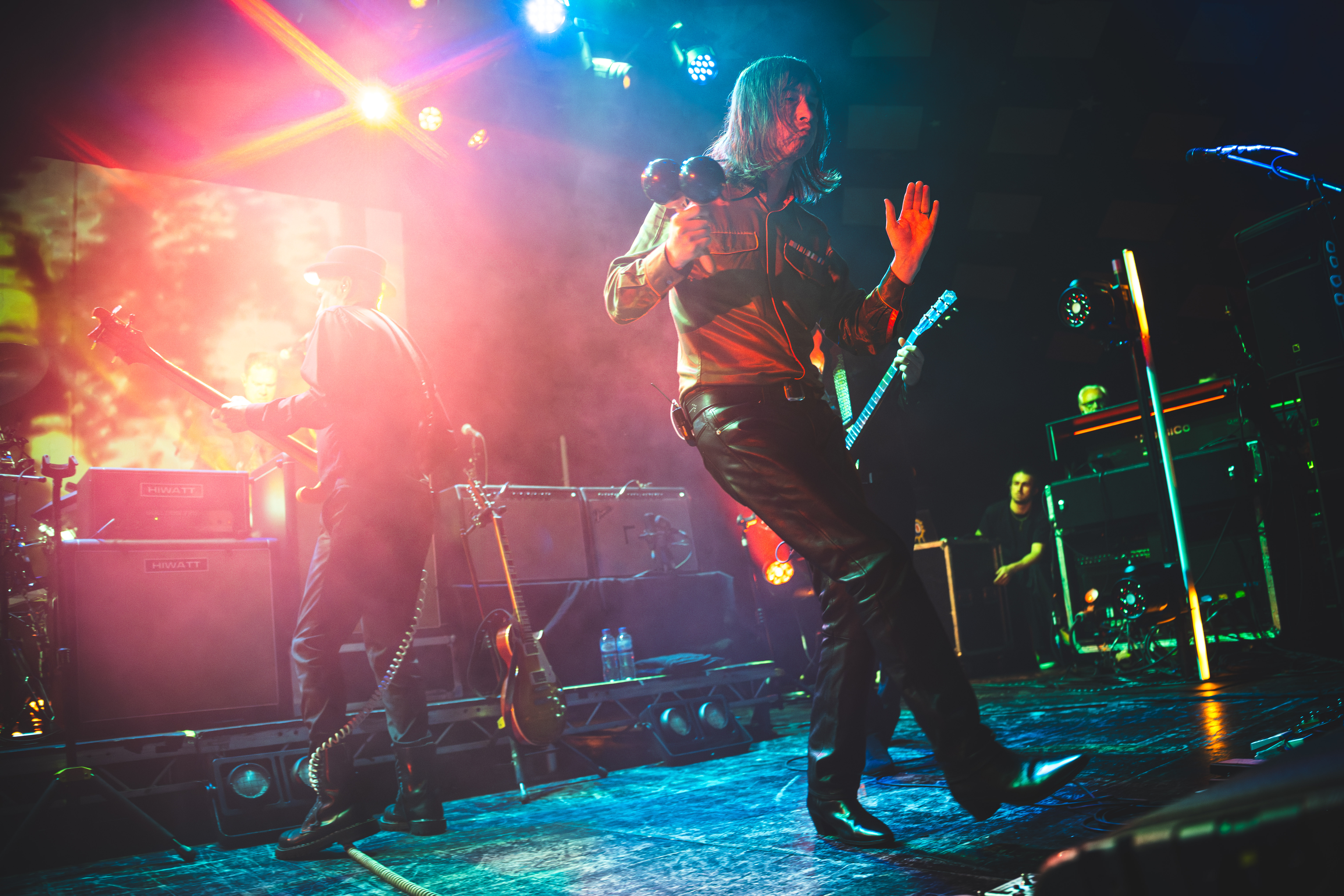 Primal Scream tearing through XTRMNTR at the Barrowlands © Adam Hampton-Matthews