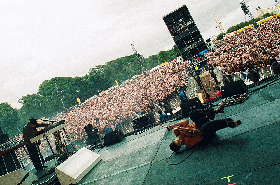 Bleachers, Leeds Festival