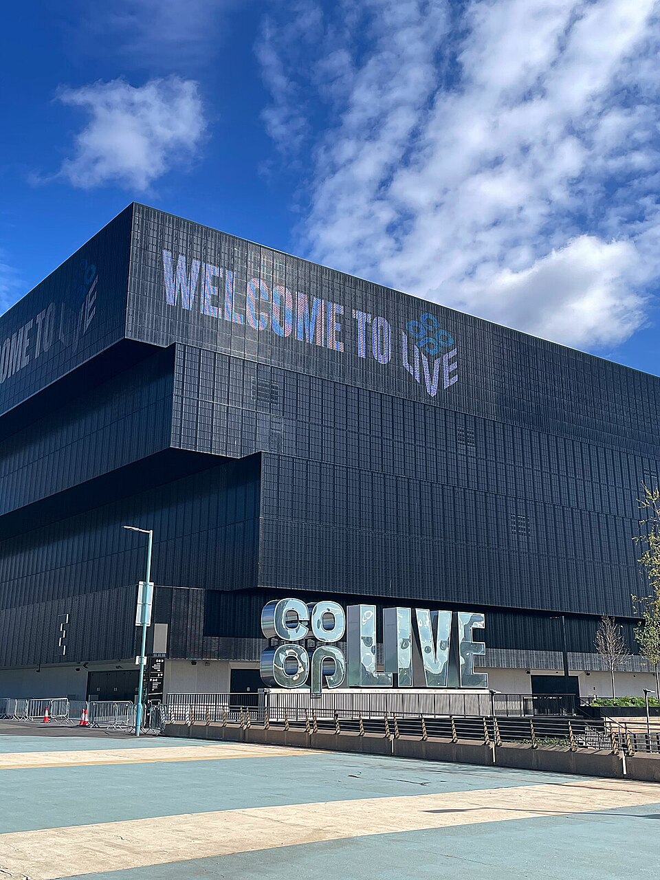 Co-op Live Arena Outside