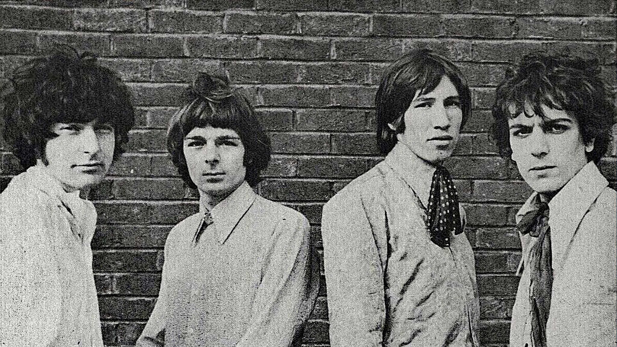 Pink Floyd 1967 with Syd Barrett
