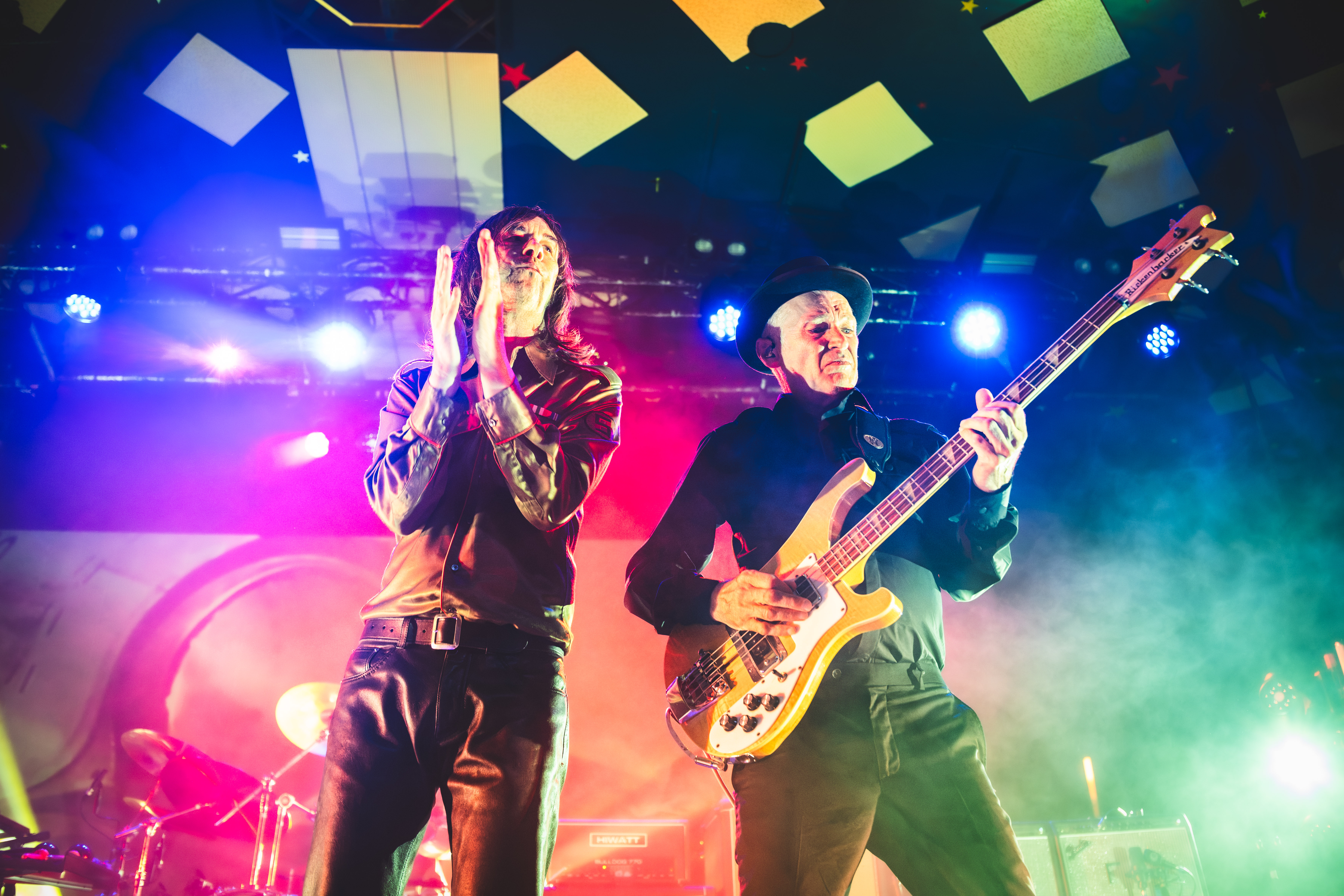 Primal Scream tearing through XTRMNTR at the Barrowlands © Adam Hampton-Matthews