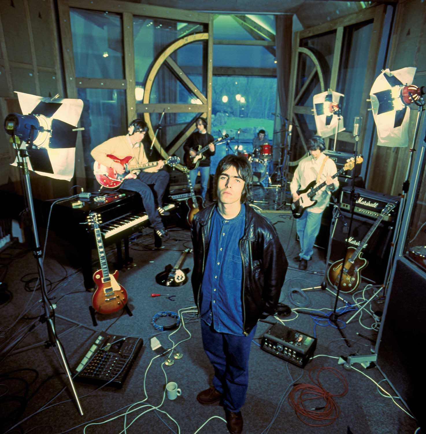 Oasis Supersonic Single Art Work