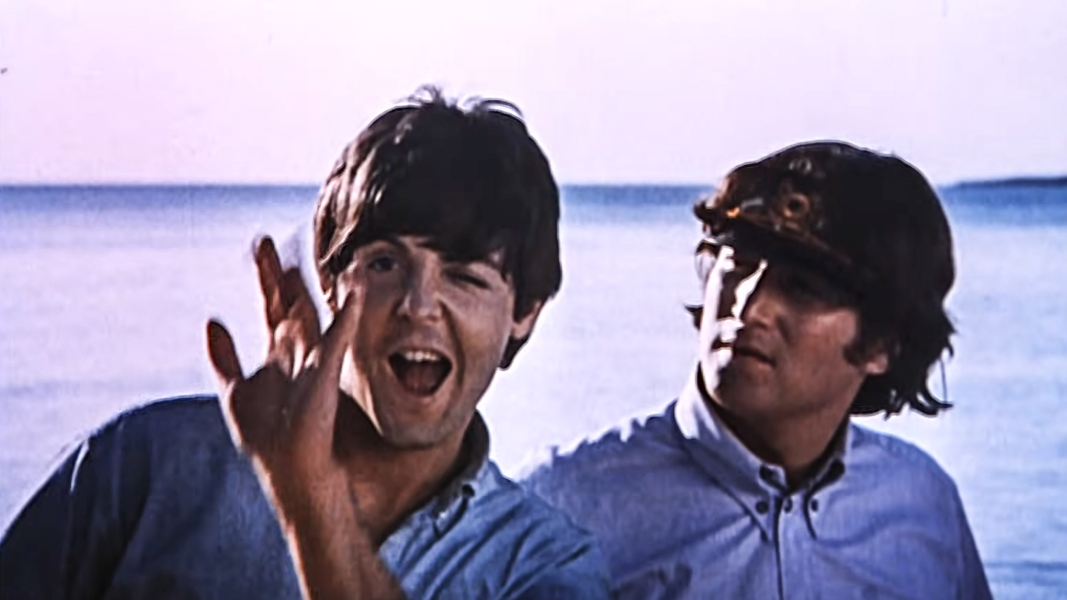 THE SECRET SAUCE OF LENNON: THE DRAMATURGY OF “HELP!"
