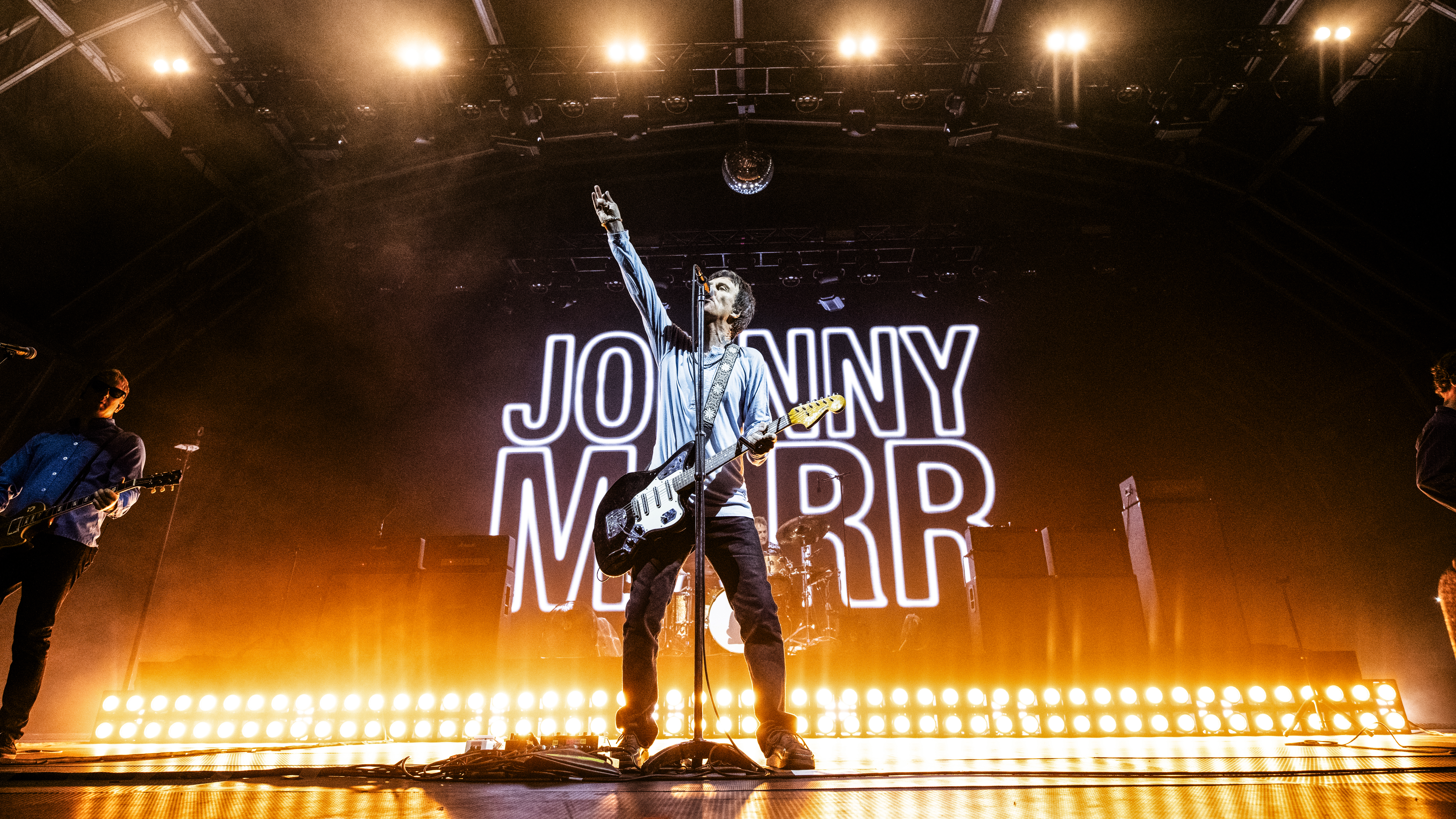 Watch: Johnny Marr's New single 'It's Time' Featuring Castlefield Bowl Footage