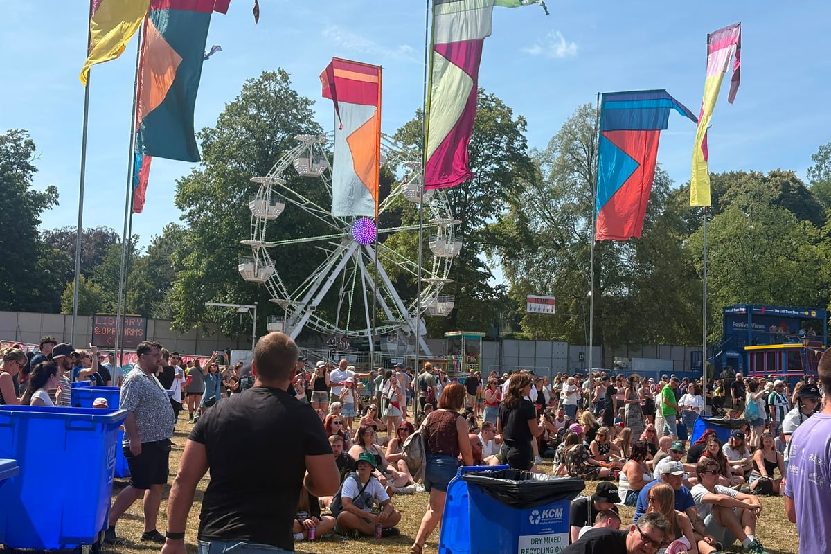 Tramlines 2026 Day One Review: British Rock Makes Friday Its Own