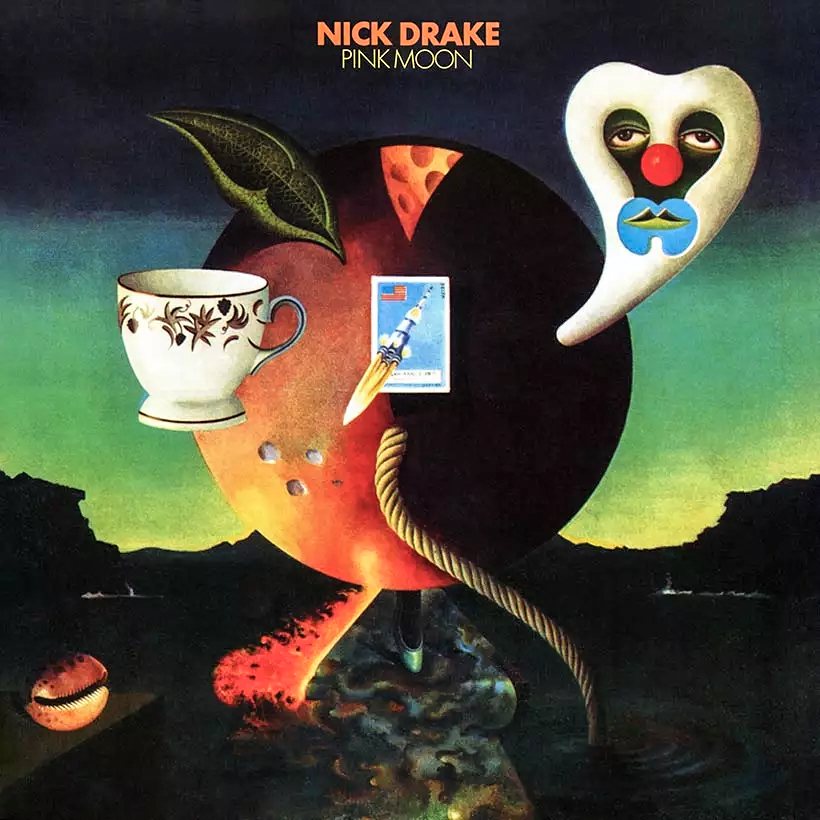 Nick Drake's Pink Moon Cover Art © Island Records