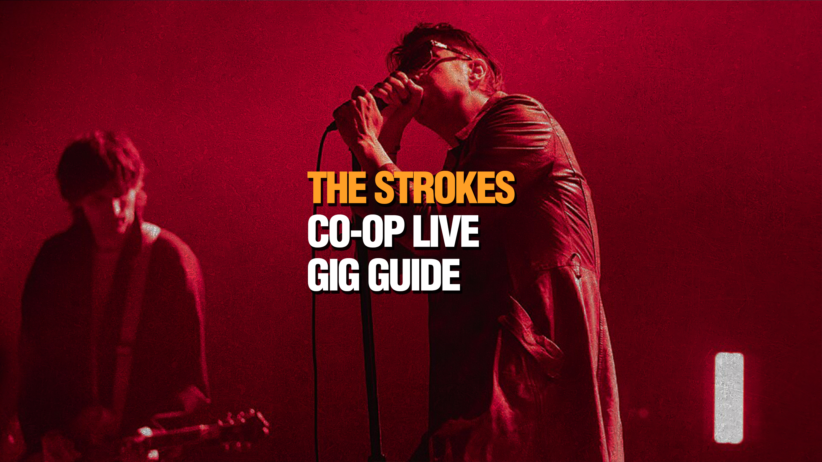The Strokes Co-Op Live